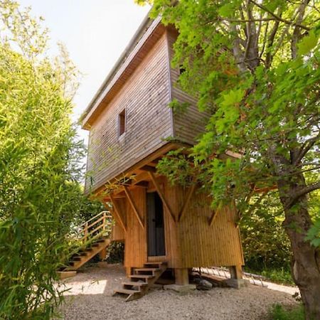 Cabane perchee Vert  Esterno foto