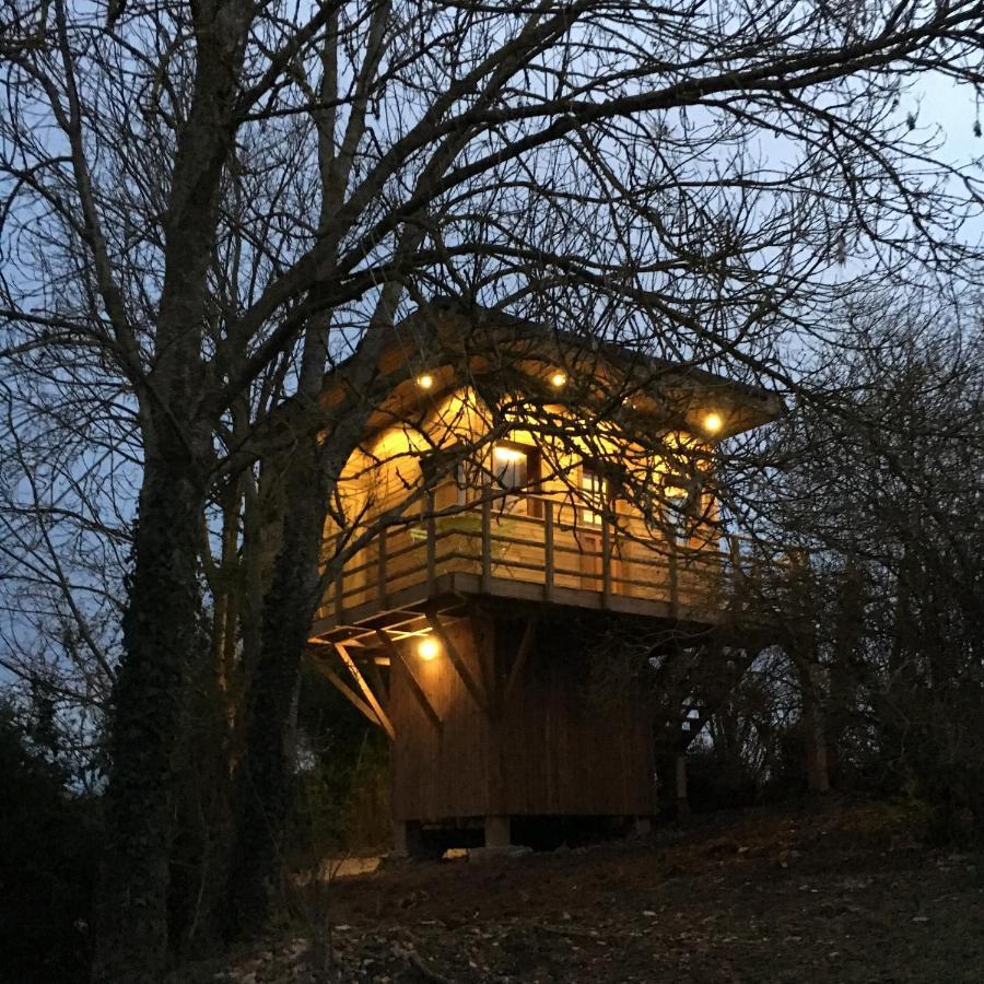 Cabane perchee Vert  Esterno foto