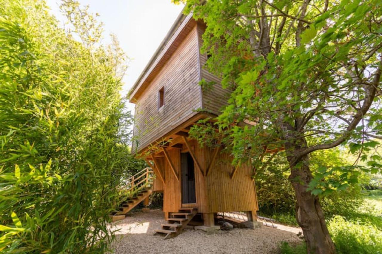 Cabane perchee Vert  Esterno foto