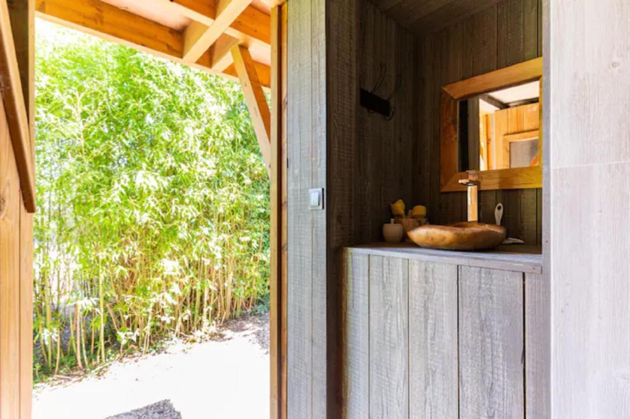 Cabane perchee Vert  Esterno foto