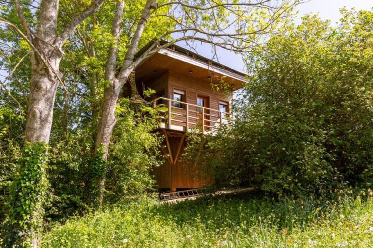 Cabane perchee Vert  Esterno foto