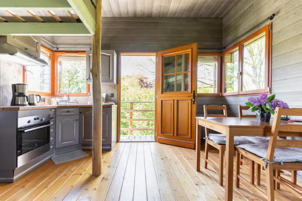 Cabane perchee Vert  Esterno foto